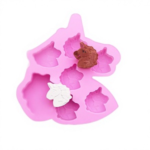 SILIKOLOVE Molde de Silicona Ecológico de Grado Alimenticio, Multi-Forma, con Dibujos Animados de Animales Marinos, Herramientas para Hornear y Decorar, Apto para Horno - Product Image 3