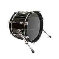 16 X 10 Professional Double Layer Electronic Kick Bass Drum Pad with Mesh Head and Non-Slip Bass Kick Drum Trigger for Drums Set