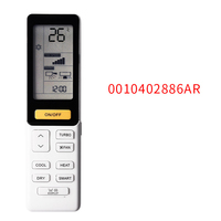 Télécommande de remplacement 0010402886AR 0010402886R 0010402886W pour climatiseur Haier