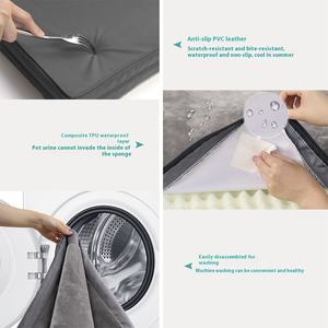 Verschiedene Größen für große Hunde Wasch bares abnehmbares Hunde matten bett - Product Image 2
