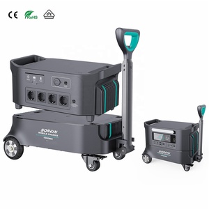 2200w Eu Plug Warehouse Lithium <b>Battery</b> 2000wh Solar Generator 2kw Portable Station Power 2000w 2200w Eu Plug Lithium - Product Image 1