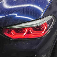Module de panneau LED DRL multicolore RGB à commande par application 12V pour BMW X3 X4 G01 G02 G08 pré-LCI 2018 2019 2020 2021 Accessoires