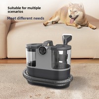 Nettoyeur de tapis à eau chaude à large tension 2000W 3.0L Machine de nettoyage de tissu de canapé d'ameublement Aspiration de qualité commerciale Min 22KPa