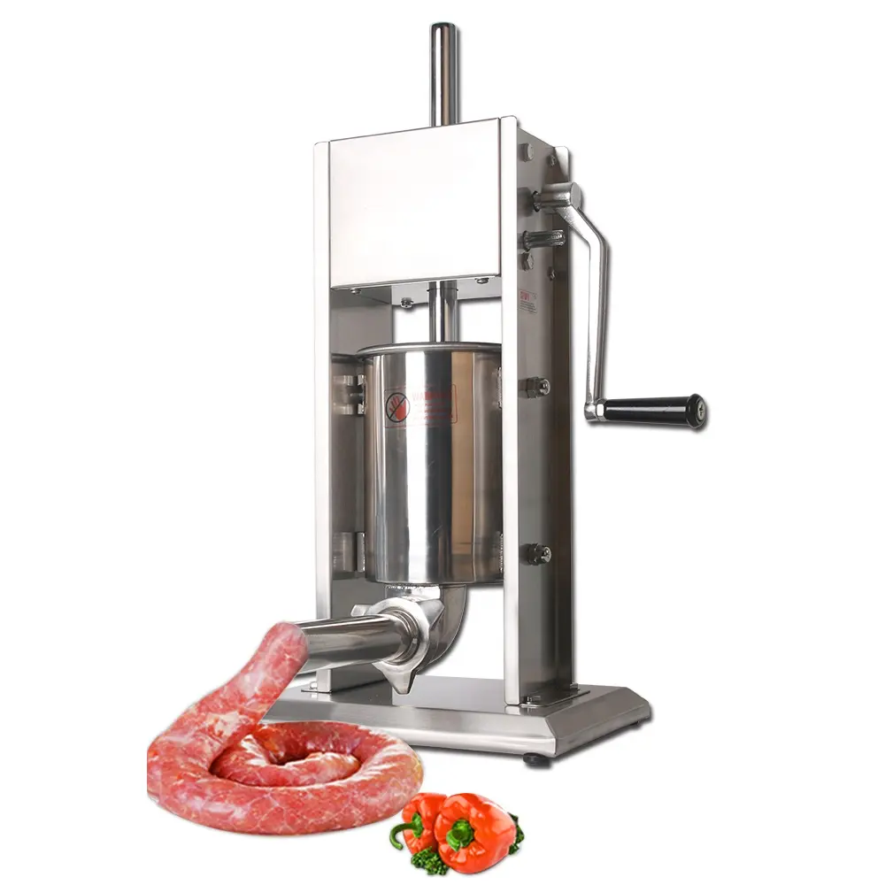 SF5L ручной колбасный наполнитель 5 л машина для изготовления колбасы колбасный наполнитель