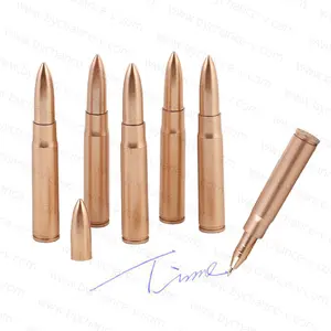 military army soldier theme small gift for boys and men fake bullet shaped ballpoint pen funny party event giveaways
