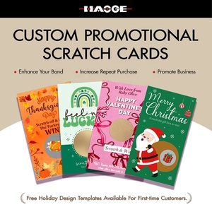 Carte à gratter personnalisée couleur pleine, avec réduction sur les repas, ticket de <span class=keywords><strong>gagnant</strong></span> pour les promotions commerciales de restaurants, cadeau de remerciement - Product Image 5