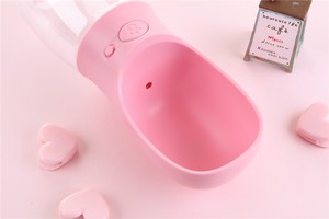 Botella de agua portátil para mascotas pequeñas y grandes, tazón de viaje para cachorros y gatos, dispensador de agua al aire libre para mascotas, alimentador, producto para perros - Product Image 5