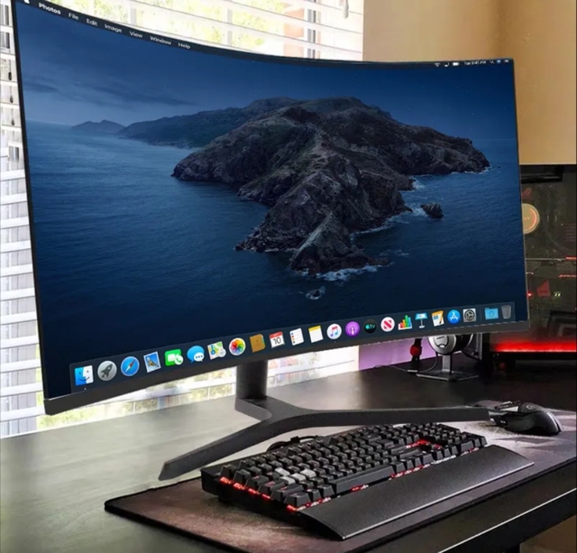 Curved Monitor Wholesale Price 34 Inch Anti-Blue Light 165Hz Computer Screen PC Monitor 4K Gaming Monitors
