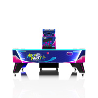 Table de jeu de hockey sur air à monnayeur HC Source Factory, machine de jeu d'arcade de hockey sur air personnalisée pour centre commercial