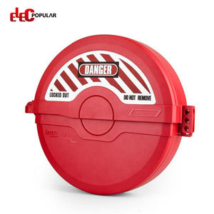 चुनिंदा एलोकप्रिय एब्स रेड रोटिंग फोल्डेबल गेट वाल्व लॉकआउट 254 मिमी 330 मिमी हैंडव्हील लोकप्रिय उत्पाद ताले - Product Image 4