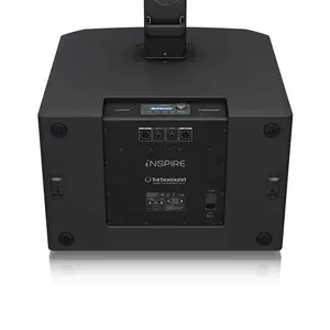 ลำโพงคอลัมน์แอคทีฟ <span class=keywords><strong>Turbosound</strong></span> INSPIRE IP3000 ซับวูฟเฟอร์คู่ขนาด 12 นิ้ว กำลังขับ 2000 วัตต์ ระบบลำโพงสำหรับใช้งานภายในและภายนอกอาคาร - Product Image 1