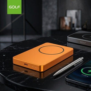 Chargeur universel PD 20W à charge rapide, mini bloc d'alimentation, affichage LED, métal, portable, logo personnalisé, batterie externe sans fil 10000mAh - Product Image 1