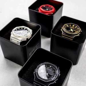 Montre <span class=keywords><strong>G</strong></span> Series Éco-responsable Antichoc GA2100 <span class=keywords><strong>GM</strong></span> 26mm Quartz Vintage Luxe Mode Cadran à Aiguilles Charme Résistance à l'Eau 20m Numérique - Product Image 2
