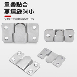 Conector de Cajón de Acero Laminado en Frío con Forma de Montaña Jin Aoding, Diseño Moderno y Simple, Anodizado - Product Image 1