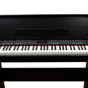 Aierke P813 61-Key Tiêu Chuẩn Bàn Phím Kỹ Thuật Số Đàn <span class=keywords><strong>Piano</strong></span> <span class=keywords><strong>LED</strong></span> Màn Hình Hiển Thị USB Midi Dọc Cảm Ứng Điện Phản Ứng Cho Các Nhạc sĩ - Product Image 4