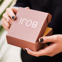 Elegante Caja de Cartón Blanca para Envíos por Correo, para Joyería, Accesorios, Sets de Regalo y Empaque de Productos de Alta Calidad para Boutiques