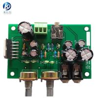 Conception de PCB/PCBA et services de fabrication Fabricant de Shenzhen 1-8 couches ENIG/HASL Finition de surface certifiée ISO9001