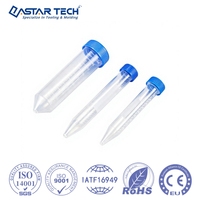 Coque de cadre de tube de centrifugation moulée par injection plastique personnalisée OEM pour l'intégration de consommables de laboratoire