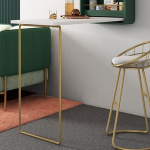 Mesa de Bar Plegable Pequeña para Apartamento, Diseño Jasiway, Blanca y Verde, Mueble Moderno para el Hogar - Product Image 4