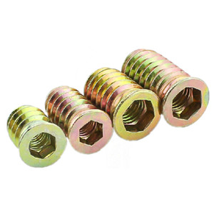 Insert fileté pour bois avec bride, insert pour meubles - Product Image 3