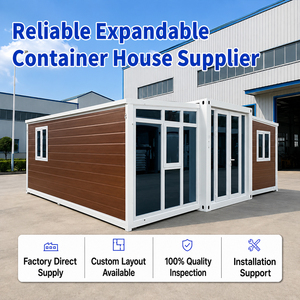 <span class=keywords><strong>Casa</strong></span> Modulare di Lusso 20/40 ft, <span class=keywords><strong>Casa</strong></span> Prefabbricata Espandibile in Container, Completamente Arredata <span class=keywords><strong>e</strong></span> Moderna per Ufficio <span class=keywords><strong>e</strong></span> Negozio - Product Image 1