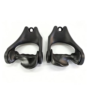 Poignées de Gymnastique Ergonomiques TOPTONS – Poignées d'<span class=keywords><strong>Exercice</strong></span> Durables pour Machine à Crossover par Câble et Exercices <span class=keywords><strong>Triceps</strong></span> - Product Image 1