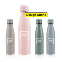 Bouteille d'eau en aluminium pour vélo, 600ml, pour cadeaux promotionnels, pas cher