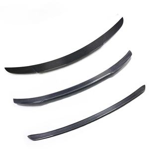 Aileron d'aile de voiture de haute qualité adapté pour Mercedes Benz classe <span class=keywords><strong>C</strong></span> quatre portes <span class=keywords><strong>W206</strong></span> modifié Babos/FD/S Style aileron en Fiber de carbone - Product Image 1