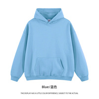 Sweat à capuche en polaire 25 couleurs, personnalisable avec logo, service de teinture, unisexe, pour hommes et femmes, streetwear, OEM ODM, vente en gros