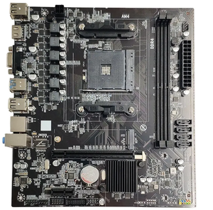 Shenzhen Manufacturer's Fast Delivery A320 Motherboard New Am4 for Desktop Single DDR4 Memory Channel Hard Drive Interface A320 - Product Image 1