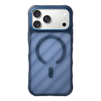 Nouvelle coque Wintop pour 17 Pro Max, design luxueux mat givré, étanche, translucide PC+TPU, magnétique, avec logo personnalisé, vente en gros