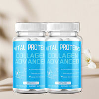 Les peptides d'OEM/ODMCollagen ont avancé des capsules pour le soutien de santé d'ongle de cheveux et de coeur