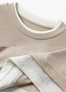 TKAN304 <b>Women's</b> Casual Crew Neck Long Sleeve <b>Tops</b> Solid Color Casual Tee Shirts Breathable <b>Loose</b> Fall Clothing Sizes <b>for</b> All - Product Image 4