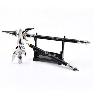 ปากกาคาทานา20ซม. คุณภาพสูงปากกาโลหะฮานซินจากเกมราชาจีนสุดฮ็อตสำหรับเครื่องมือศึกษาหรือคอลเลกชันแฟนๆ - Product Image 4