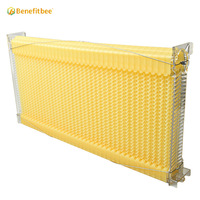Honig produktion Auto Bienenstock Honig kamm Kunststoff rahmen Automatische Honig fließende Bienenstock rahmen