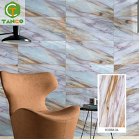 Feuille de mousse autocollante Papier peint marbré 30 X 60 pour la décoration de la maison