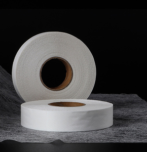 Cinta termoadhesiva de doble cara para dobladillos, tipo entretela no tejida fusible por calor, de proveedor de fábrica chino - Product Image 4