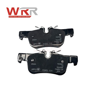 Juego de Pastillas de Freno 34201543683 34216859917 para BMW F48 F39 F44 X1 X2 228i, Sistema de Frenado Automático, Zapatas de Fricción Cerámicas Traseras Duraderas - Product Image 5