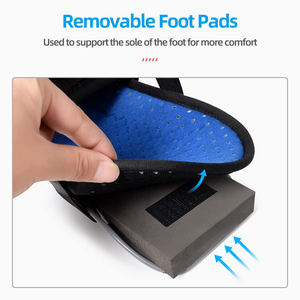 Penyangga Yang Dapat Disesuaikan untuk Pria dan Wanita, Sepatu Bot Berjalan Kaki Patah, Stres, Keseleo Setelah Operasi, Penahan Fiksasi Pergelangan Kaki Olahraga untuk Pria dan Wanita - Product Image 4