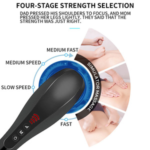 Productos Innovadores 2026, Masajeador Corporal Manual de Tejido Profundo, <span class=keywords><strong>Martillo</strong></span> de Masaje para Aliviar el Dolor de Espalda - Product Image 5