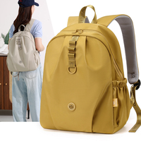 Sac à dos de créateur multifonctionnel léger et élégant pour femme, idéal pour les voyages quotidiens, avec poches zippées, de qualité, portable et durable