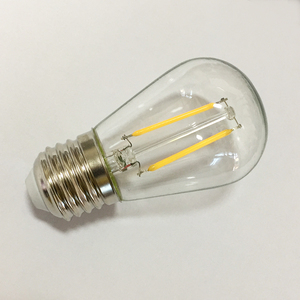 S14 E27 1 Wát 2 wát LED Filament ánh sáng bóng đèn tiết kiệm năng lượng đèn cho vườn đèn dây Retro - Product Image 6