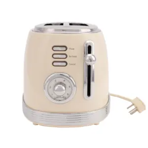 Appliances High Quality Kitchen Appliances Toaster Bread Tostapane Retro Style Toasters For Hotel Or Home Use 5kmt2204 Horizontal Toaster