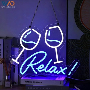 ป้าย<span class=keywords><strong>ไฟ</strong></span>นีออน <span class=keywords><strong>LED</strong></span> รูปเบียร์ สำหรับเจ้าของบาร์และผับ ป้ายนีออนบาร์เบียร์ ปรับความสว่างได้ด้วย USB <span class=keywords><strong>ไฟ</strong></span> <span class=keywords><strong>LED</strong></span> สำหรับบาร์ ร้านอาหาร โรงแรม งานปาร์ตี้ - Product Image 2