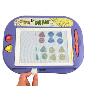 29x21x2 سنتيمتر المحمولة الملونة الفن الفني قابل للمسح قلم مغناطيسي الكتابة طفل أطفال الطفلات a3 رسم لوحة - Product Image 2