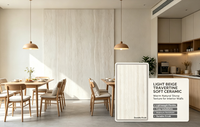 Pierre flexible durable, légère et écologique pour la décoration murale de luxe des intérieurs, des hôtels et des restaurants