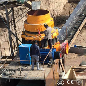 Trituradora de Cono Mineral de Gran Capacidad PYB 2200, Máquina Trituradora de Cono para Agregados de Piedra Dura - Product Image 5