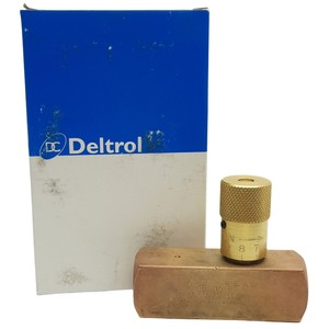 Deltrol EF30B Contrôleur de débit 2000 psi, 12 po x 12 po NPTF femelle, 12 GPM - Product Image 6