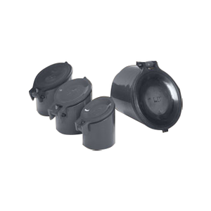 Vanne anti-retour en plastique CPVC avec filetage NPT, raccord NPT BSPT NPS BSPF ASTM JIS BS NTP DIN ANSI ISO, type de borne PVC - Product Image 1