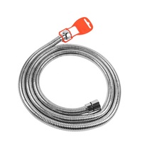ERDABAO Chine Vente en gros de haute qualité Salle de bain SS Tuyau de douche flexible Tuyau de douche de plomberie